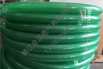 永兴绿色钢绕编制软管
